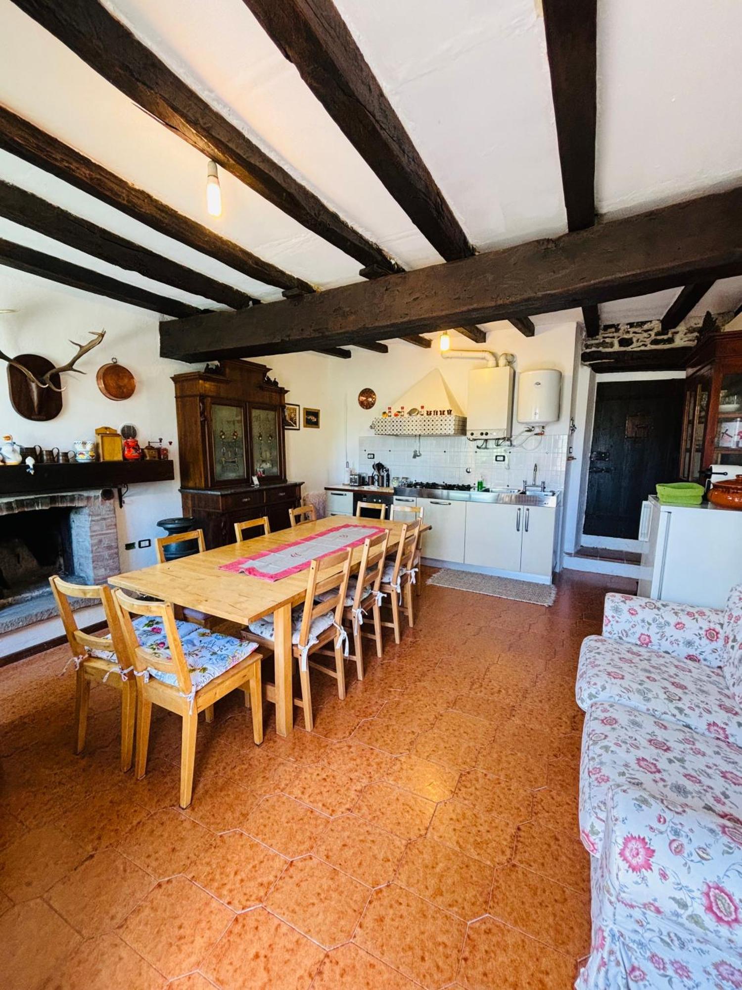 Вилла A Casa Di Mirna Боргетто-ди-Борбера Экстерьер фото
