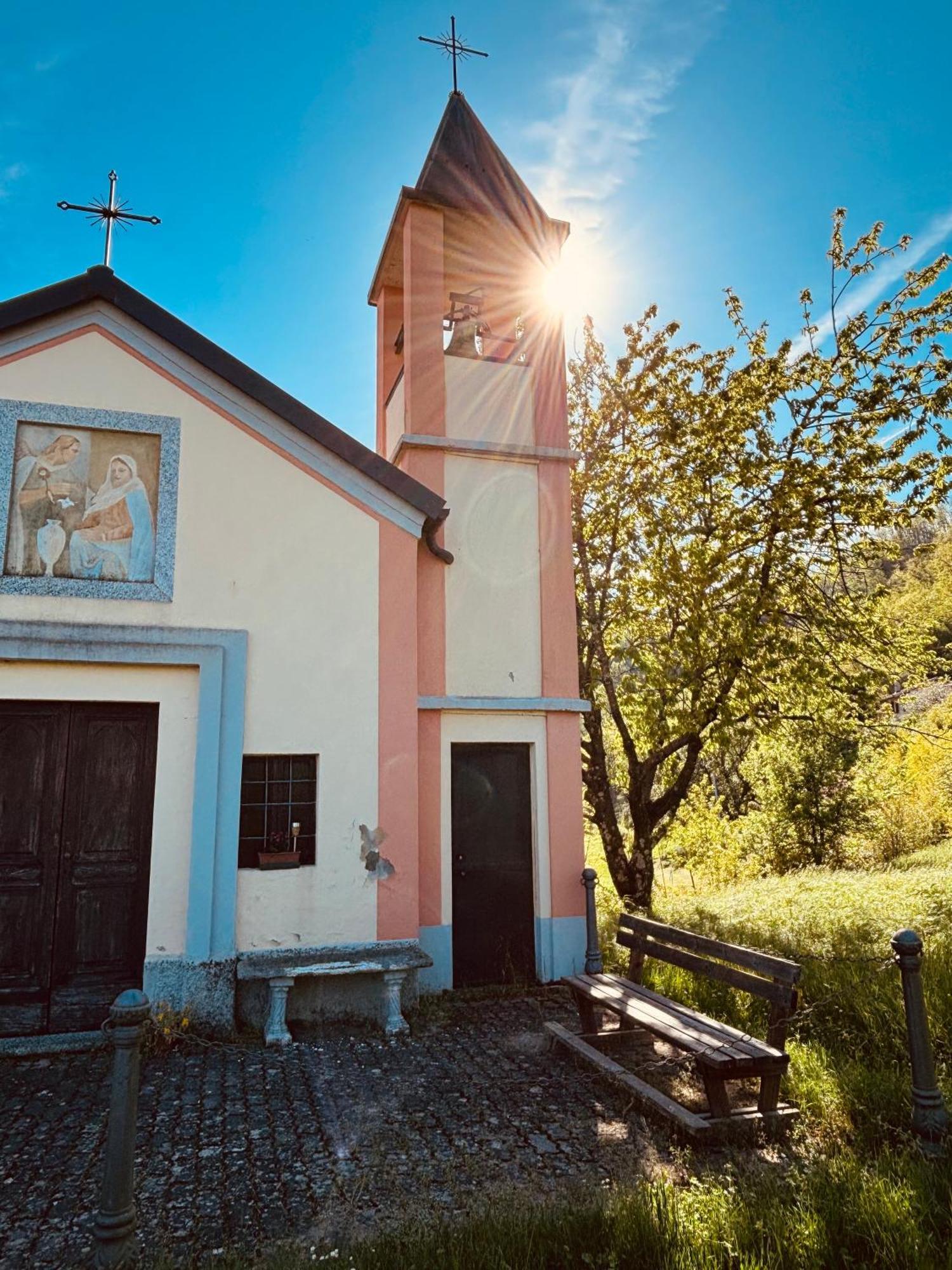 Вилла A Casa Di Mirna Боргетто-ди-Борбера Экстерьер фото