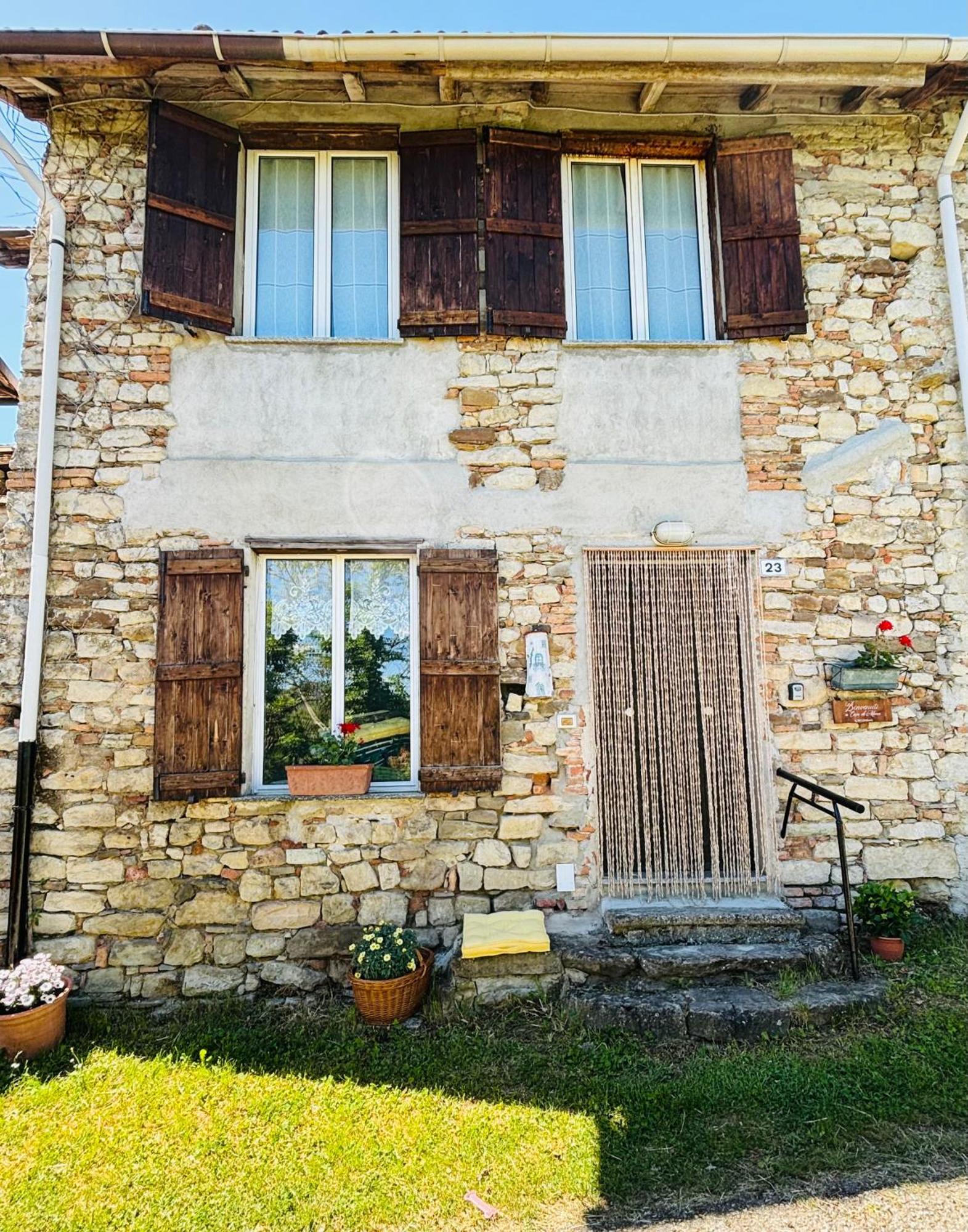 Вилла A Casa Di Mirna Боргетто-ди-Борбера Экстерьер фото